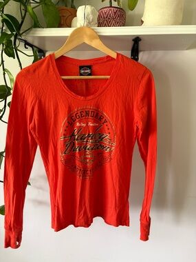 Harley-Davidson Women's Long Sleeve Graphic Tee -